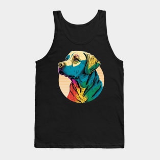 Labrador Vivid Colors Tank Top